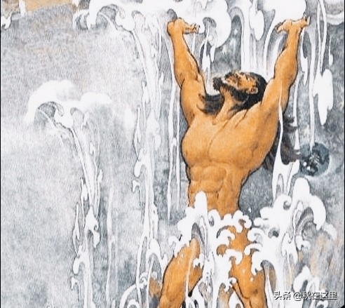 西方神话故事众神的起源,西方神话中造人的神