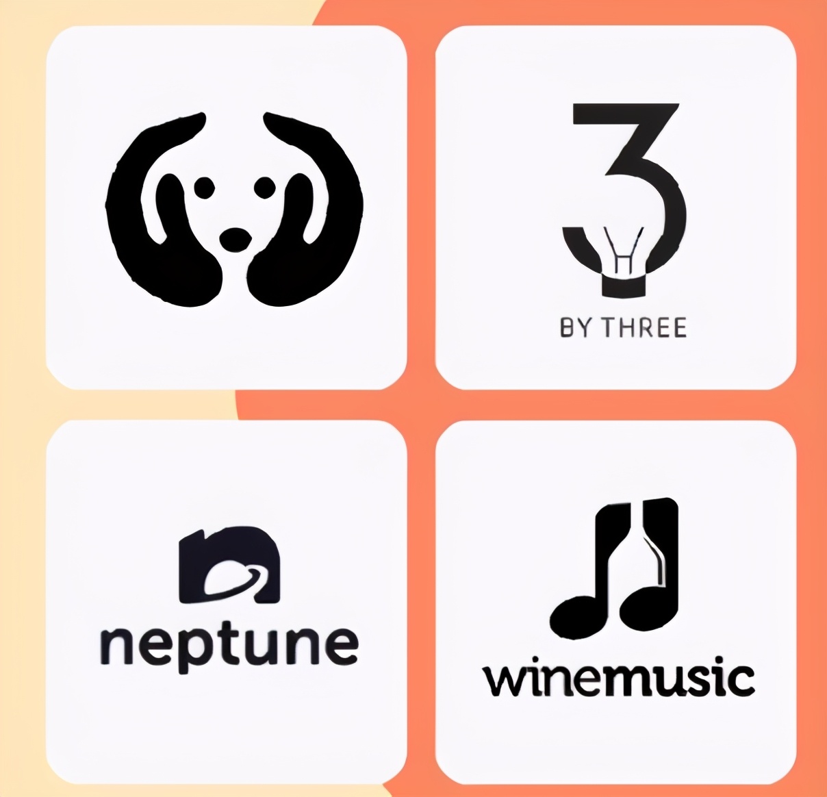 如何让设计的logo看上去更美观,9个字logo设计