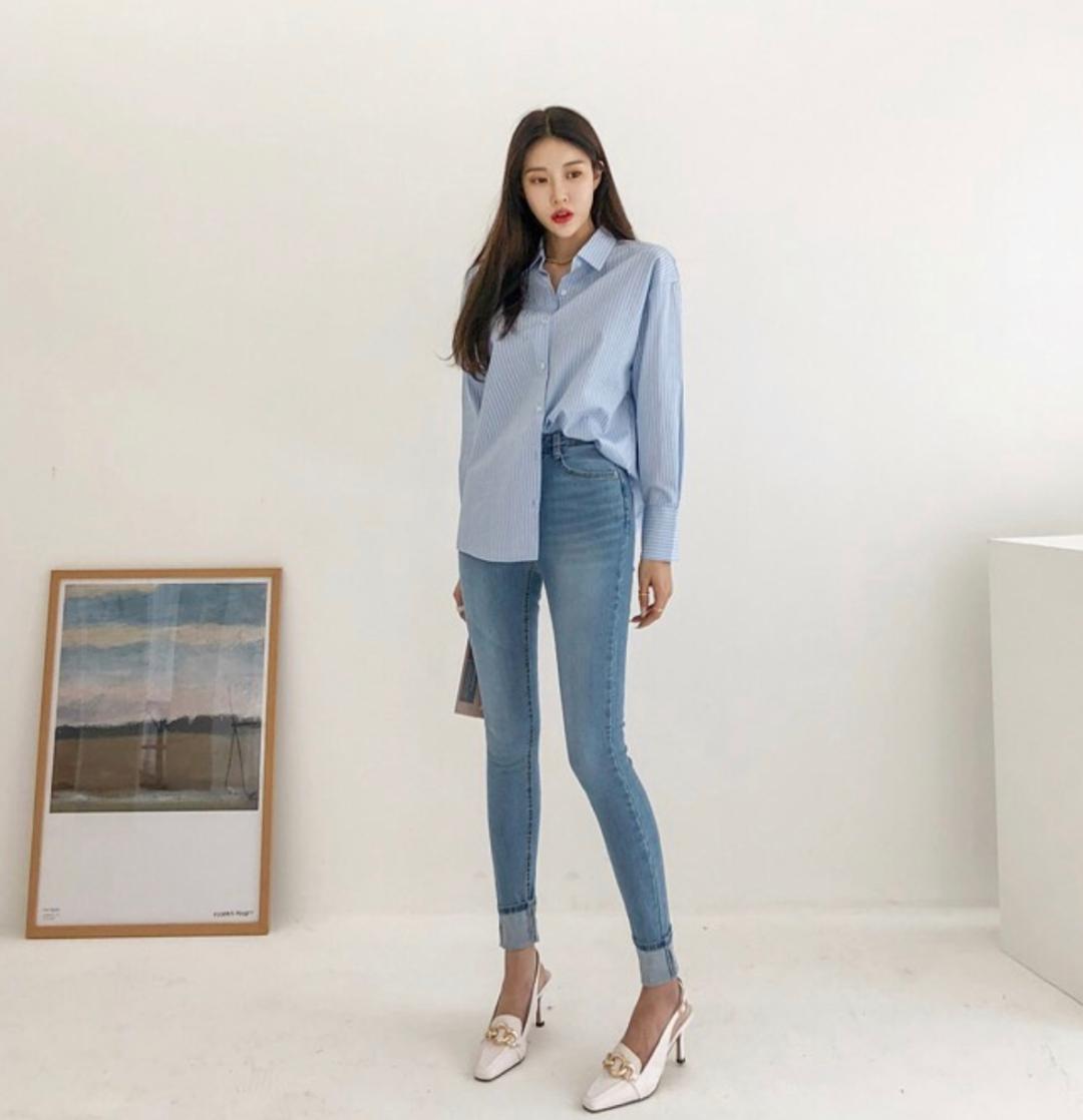 2020衬衫的五种潮搭你尝试过几种,女士真丝衬衫穿搭法2020