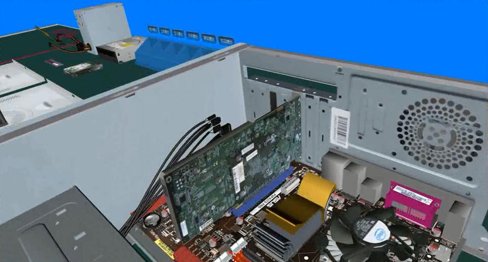 如何自己组装电脑,装机视频教程