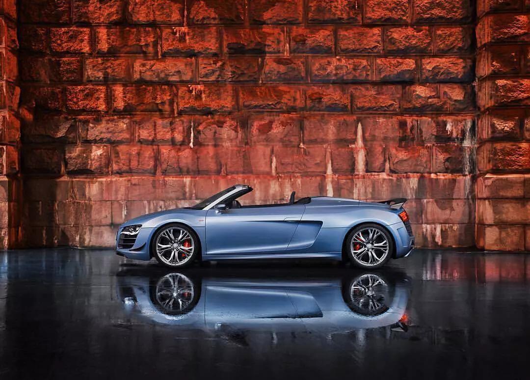 奥迪r8和r8敞篷有什么区别,第一代奥迪r8敞篷版