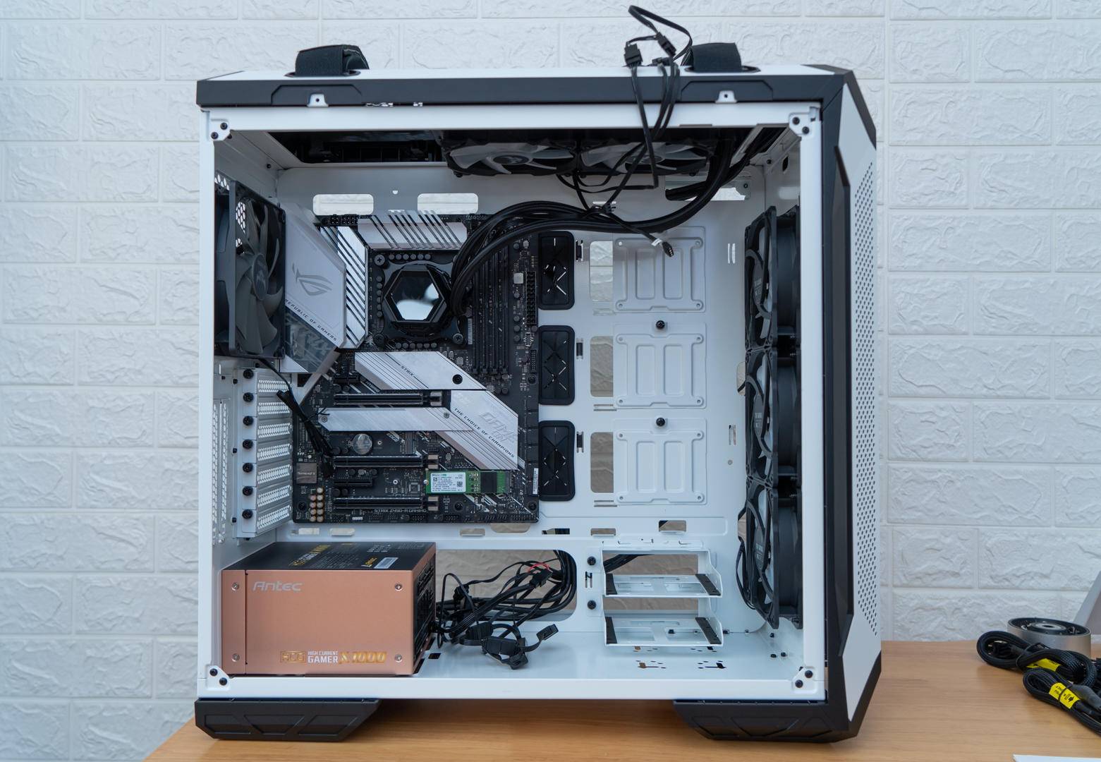 组装台式电脑教程详细步骤图解,小白台式电脑装机教程