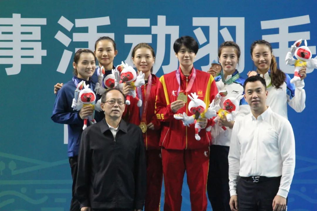 全运会羽毛球赛群众组,全运会团体铜牌羽毛球
