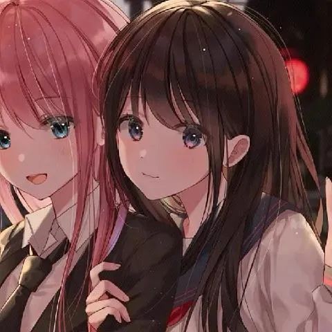 超好看的闺蜜头像一人一半真人,超好看的闺蜜头像动漫