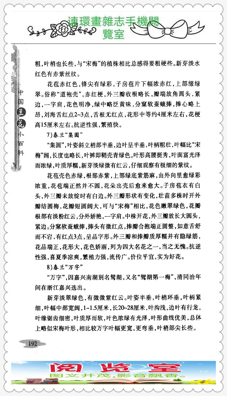 中国兰花的品种图片,中国兰花小百科书籍有哪些