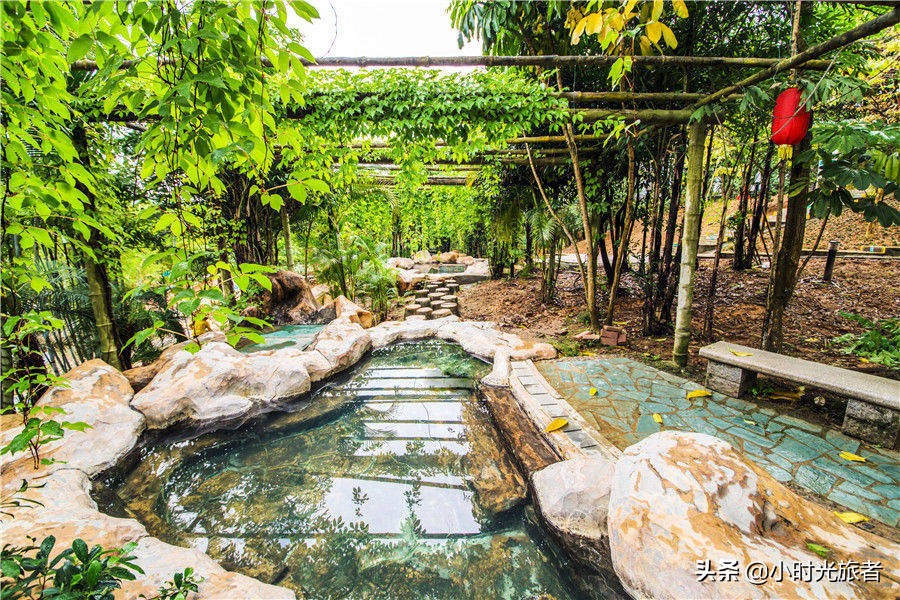 惠州温泉度假区泡温泉,惠州南昆山十字水生态温泉度假村