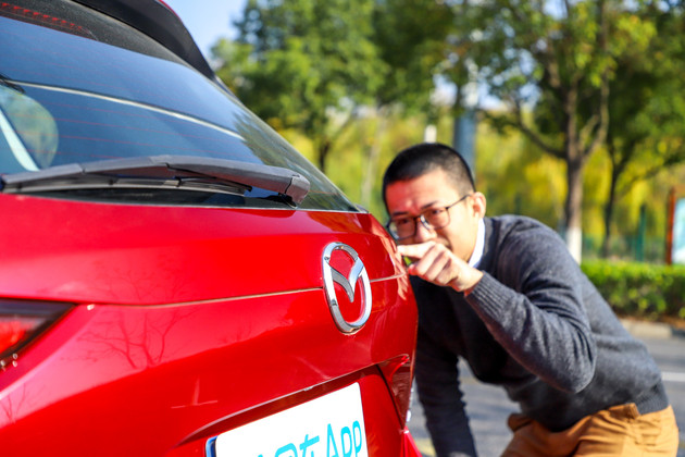 被颜值所折服,家用suv的新选择长安马自达cx5