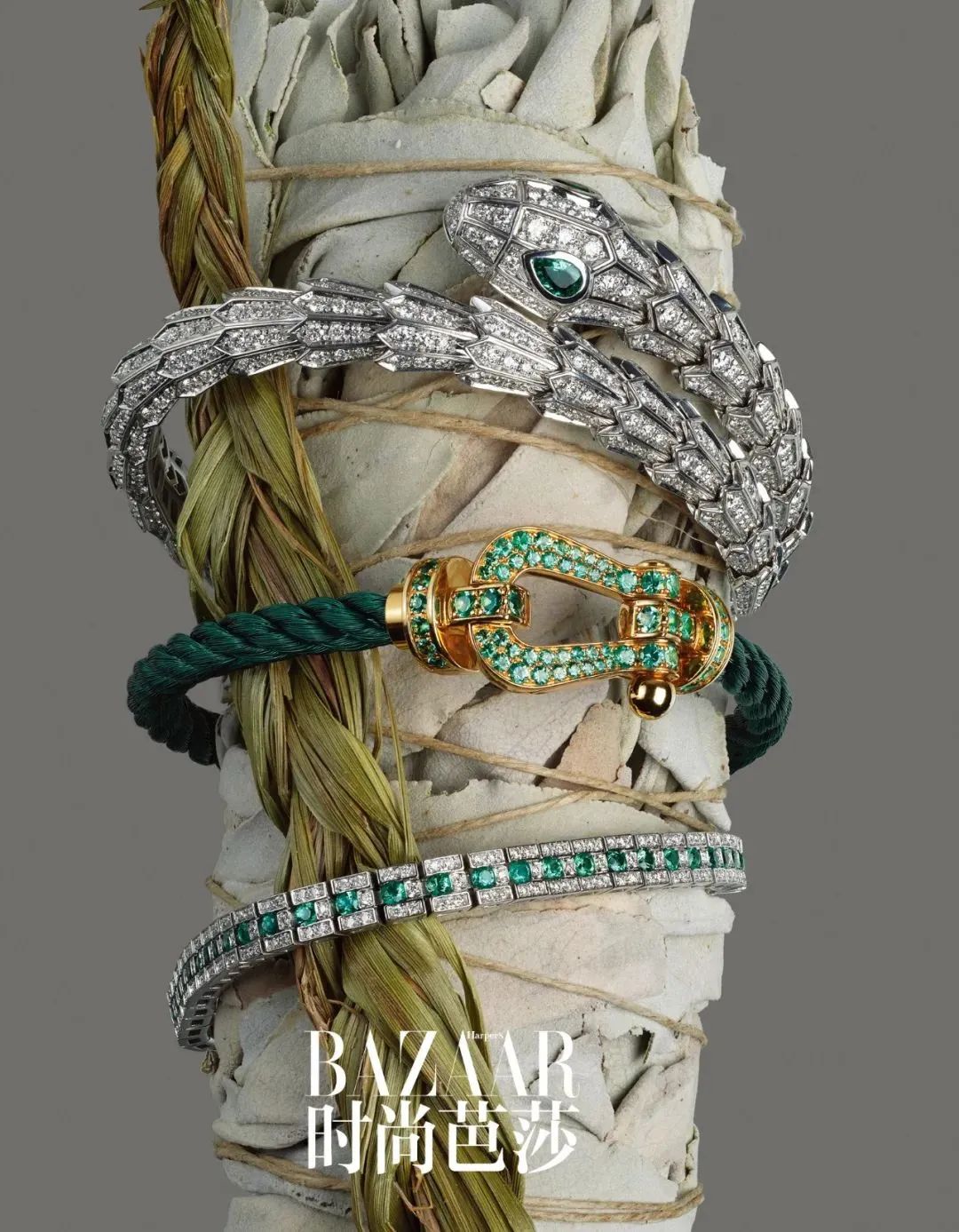 祖母绿珠宝有哪些,祖母绿高级珠宝鉴赏