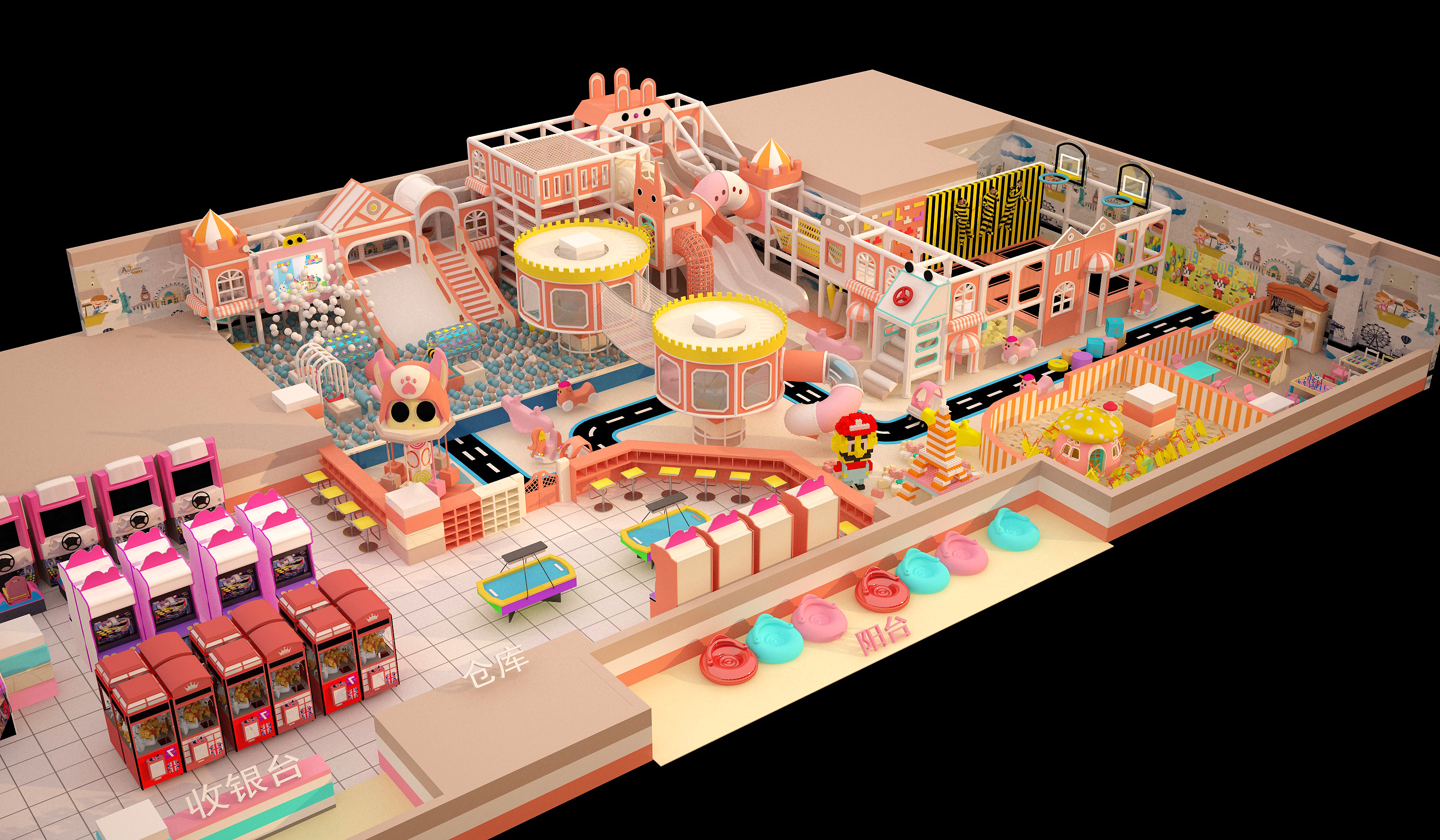 想开个儿童乐园需要多少钱,想开一个儿童乐园怎么办