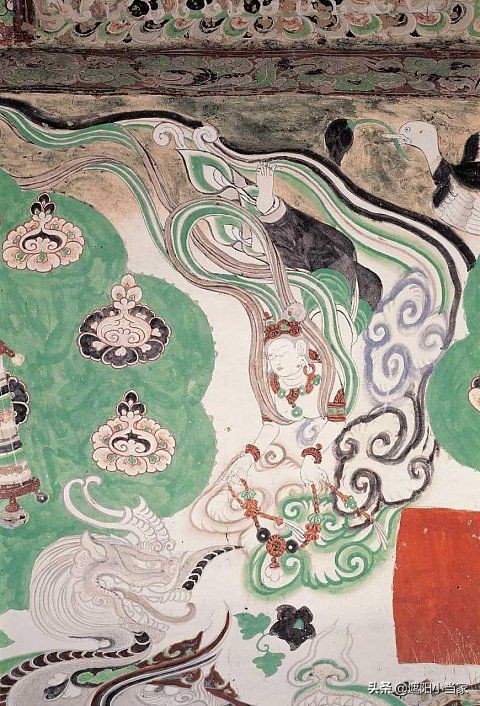 笔触丝滑的装饰画,仙气飘飘的小装饰画