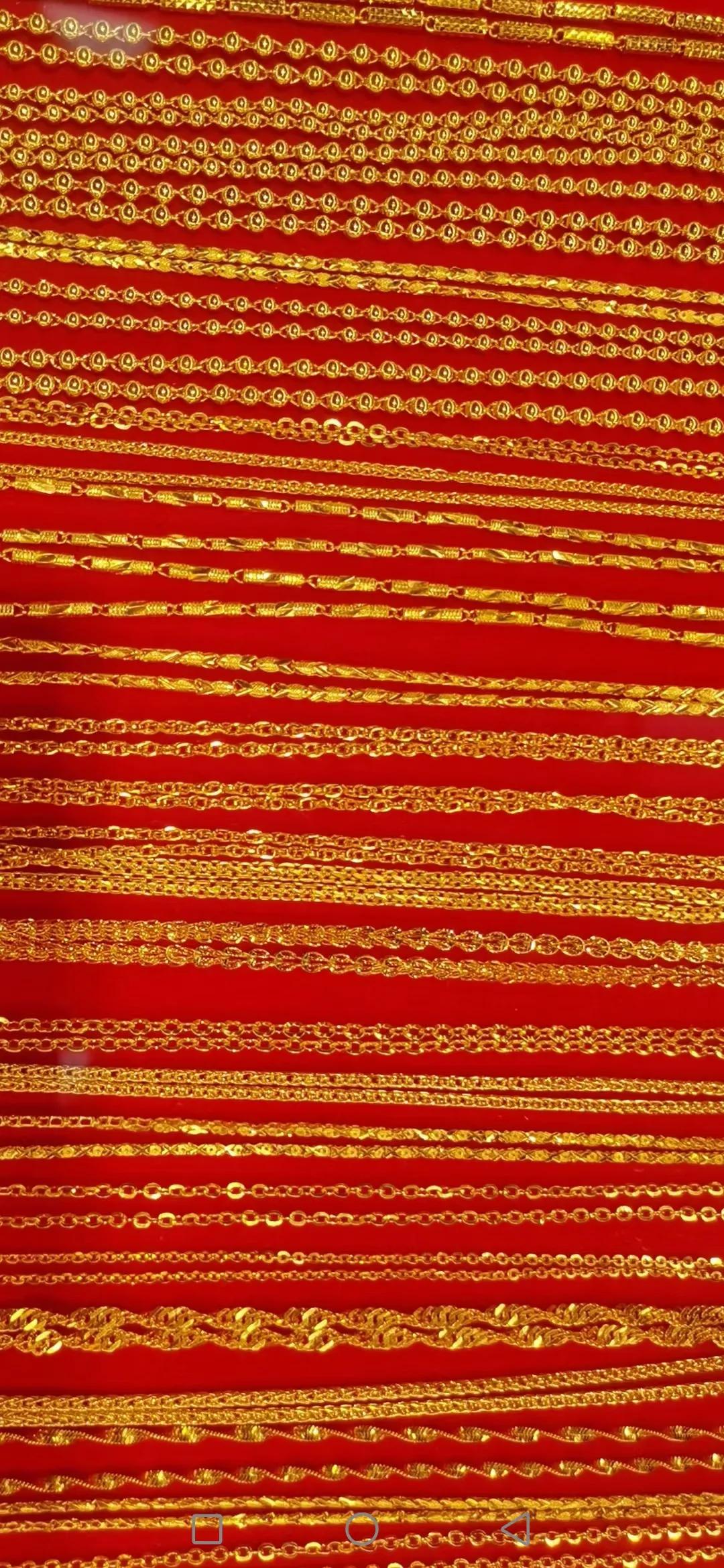 金链子款式男士,今年流行什么款式的金链子的图片