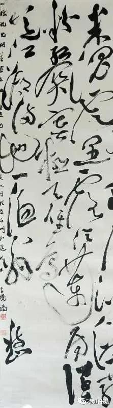 武山县首届行草书研究展「第四期」(优秀奖李卫福)