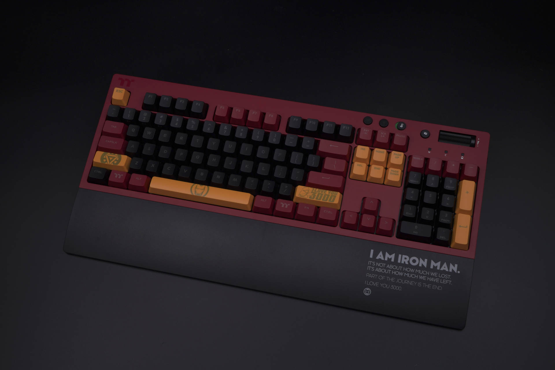 ILOVEYOU3000,G521钢铁侠版开箱