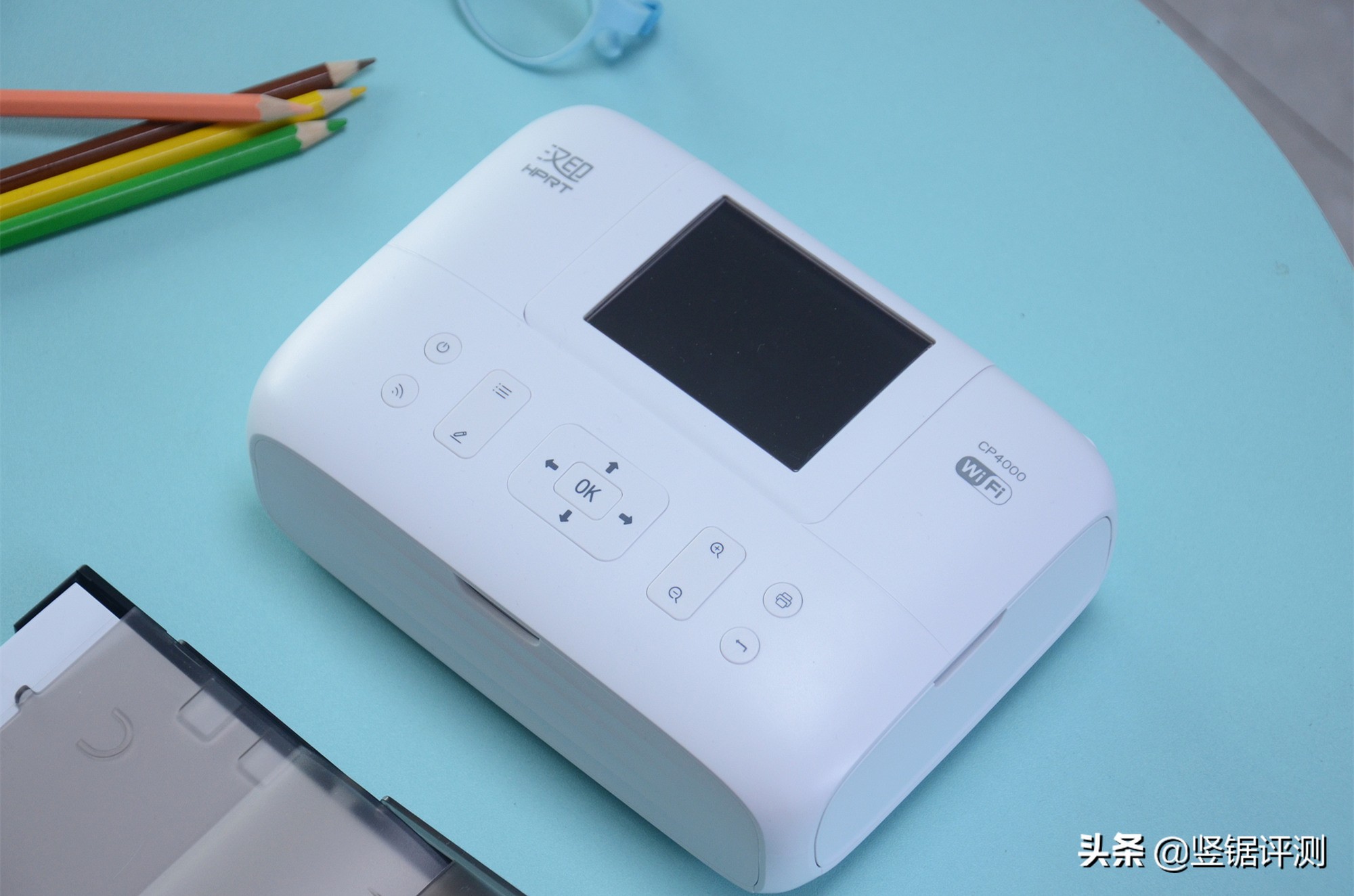 汉印照片打印机cp4100使用教程,汉印照片打印机cp4000使用成本