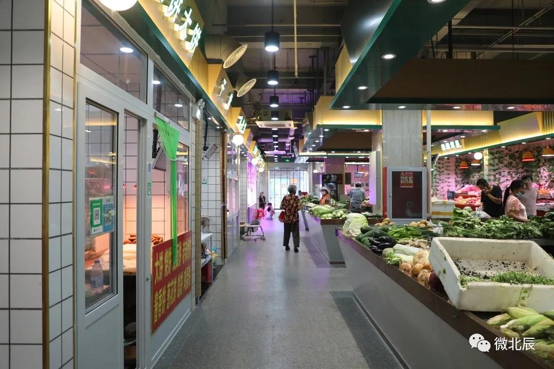 千万民生菜市场工程,民心工程菜市场