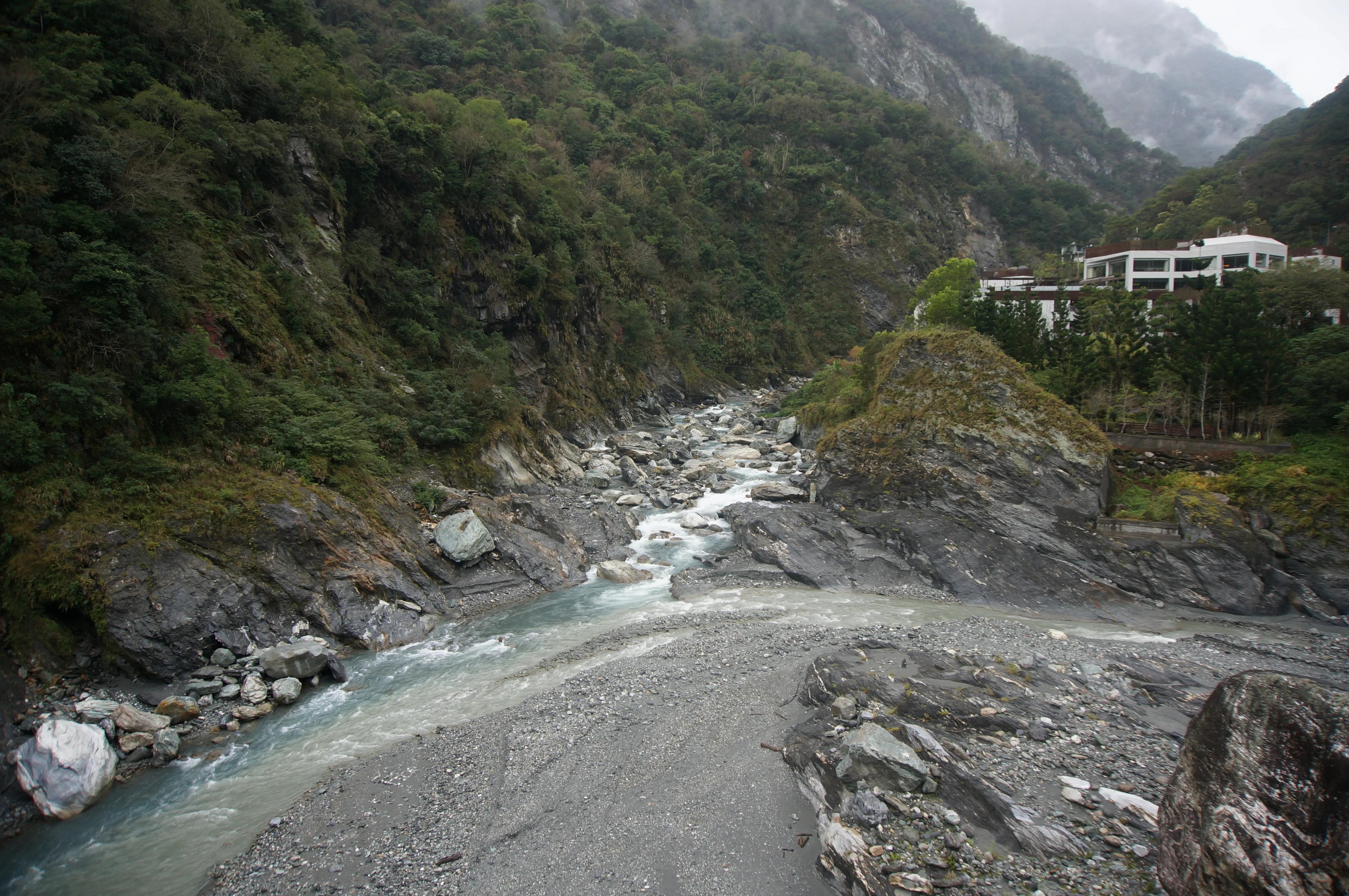 台湾太鲁阁公园,台湾太鲁阁峡谷风景区攻略