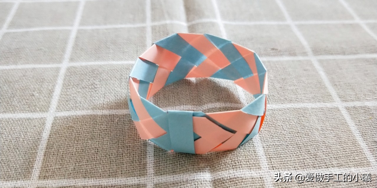 可爱的小熊手环简单手工,小兔子手环手工教程