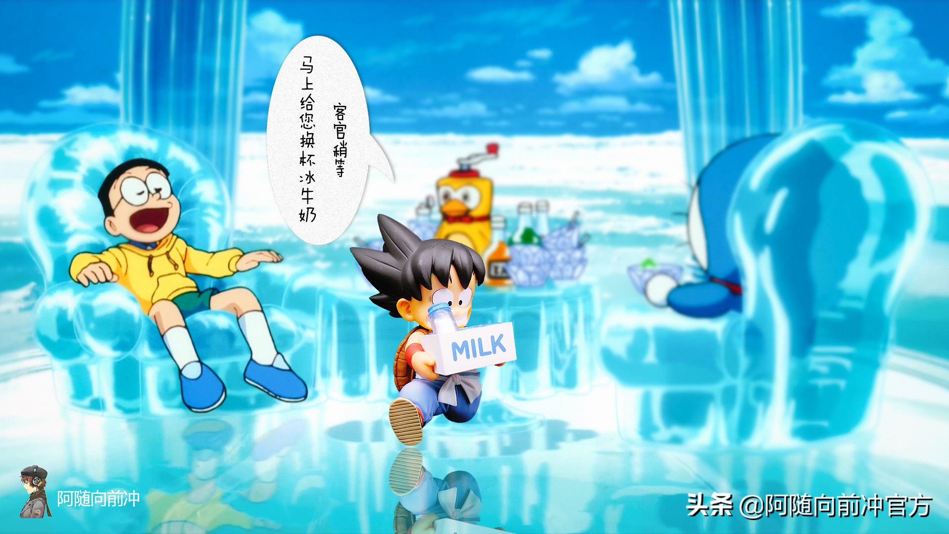 玩龙珠手办有多爽,玩手办三年的变化