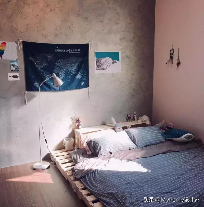 68平老破房小户型空间改造,爆改140平二手房卧室的改造最惊艳