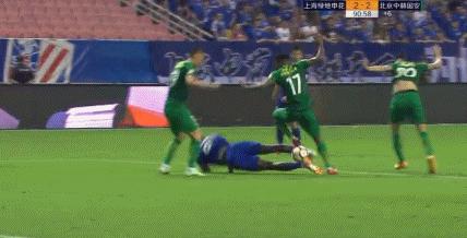 国安对申花2018韦世豪世界波,23轮国安恒大比赛韦世豪表现咋样