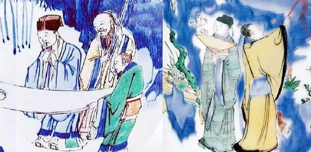 明清高士图,明清云纹图案的特征