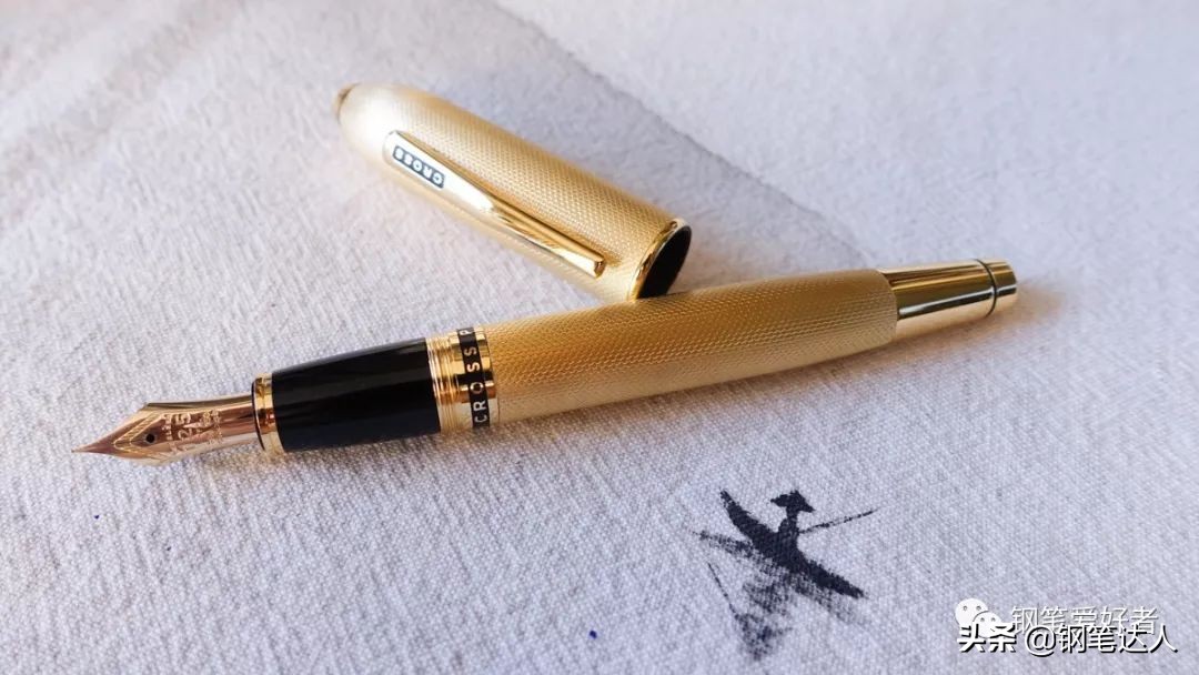 高士金尖钢笔,美国总统的钢笔是什么笔