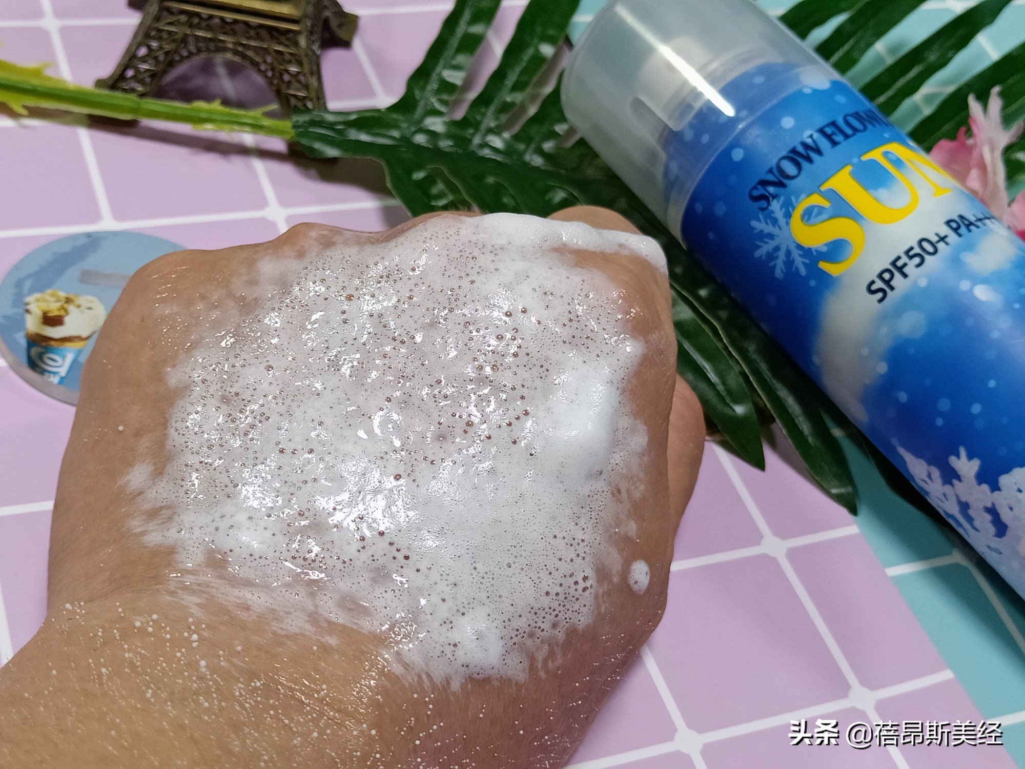 recipe防晒喷雾旧版,recipe雪花喷雾