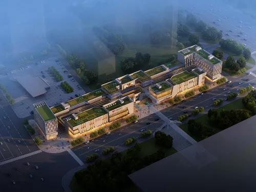 滨湖区商业综合体,滨湖再添地标性建筑