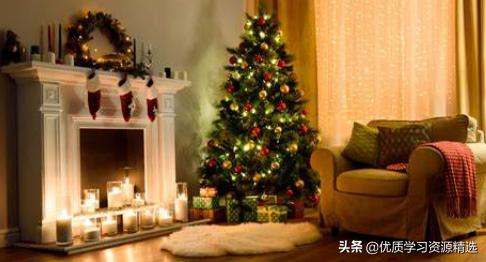 christmasiscoming课文翻译,英语阅读理解christmas