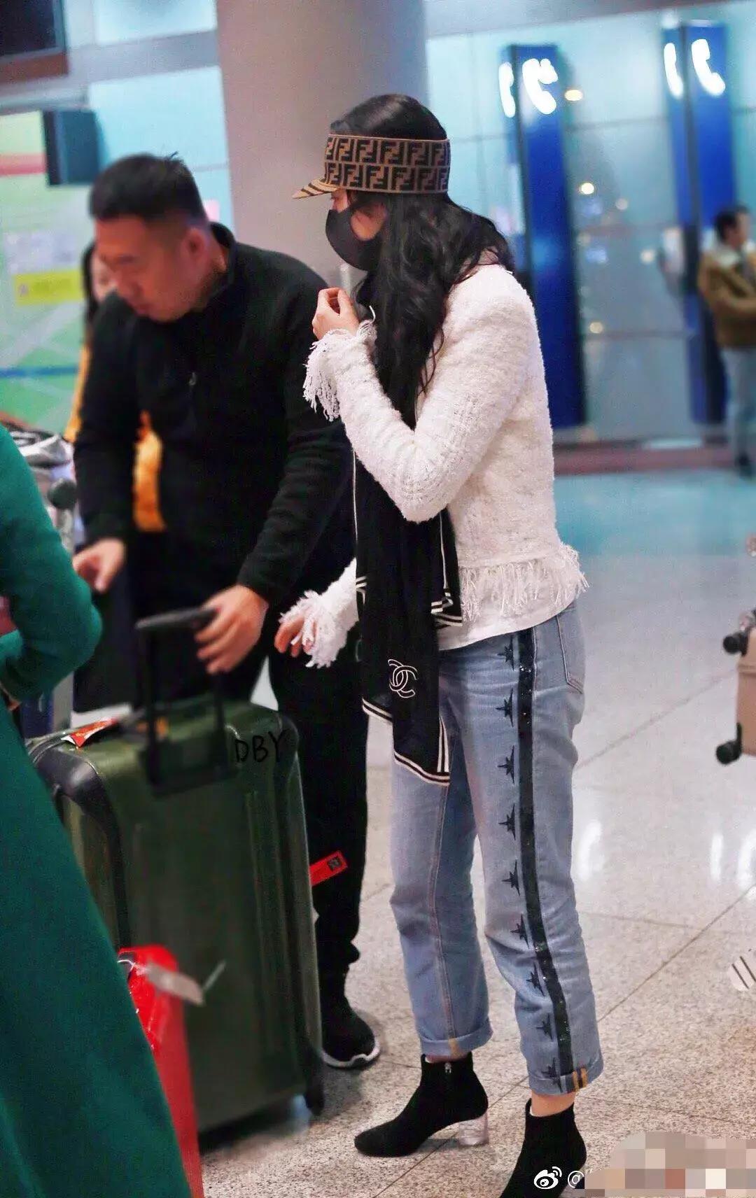 刘亦菲还有哪些经典装扮,刘亦菲胡乱穿搭却很惊艳