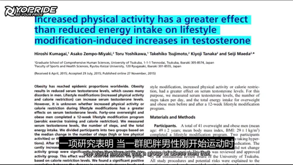 「科普」会使男性「雌化」的5个坏习惯（睾酮水平下降）