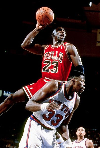 5方面感受乔丹的统治力：致12人终身无冠，对17队场均第一高分