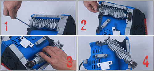 旧房改造翻新刨墙机,专业墙壁翻新刨墙机