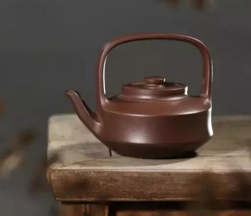 木瓜紫砂壶的魅力,男人拥有四把紫砂壶