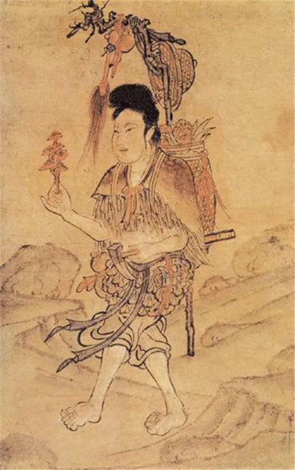 世间真有神仙草，但得灵芝享如意！画家笔下的灵芝图真灵