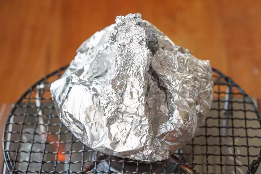 路边摊锡纸花甲粉做法,自己做的锡纸花甲粉