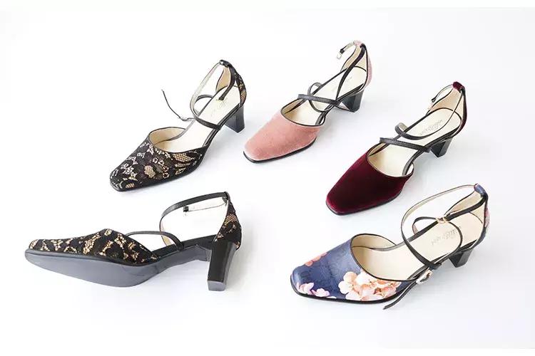 除了撞款的大牌婚鞋，小众+平价的美貌婚鞋走一波