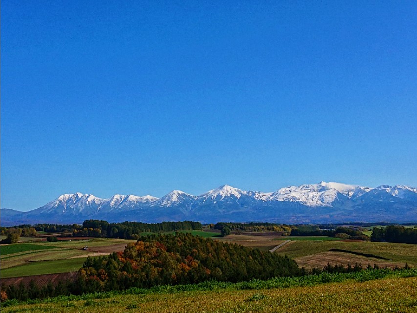 日本从南到北旅游路线,从南游到北