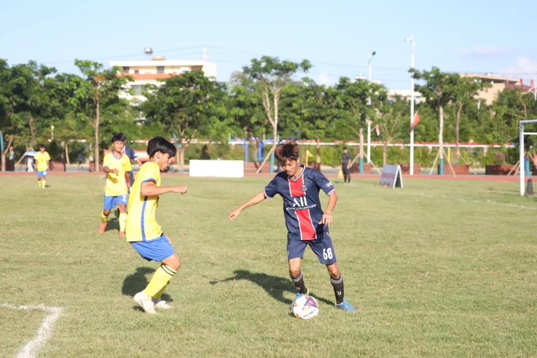 白沙县第三届中小学生足球联赛,我市校园足球联赛落下帷幕