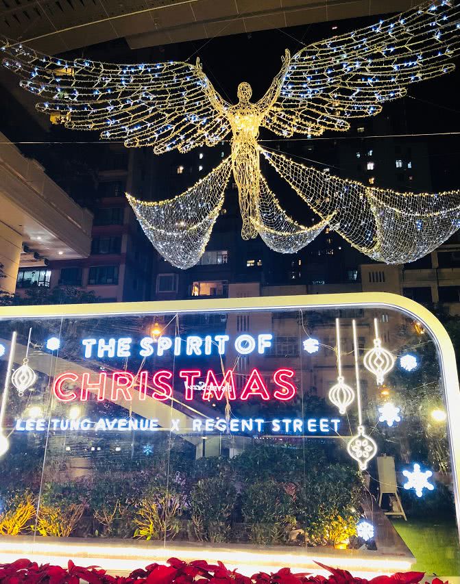 香港圣诞打卡地,圣诞节香港必打卡的地方