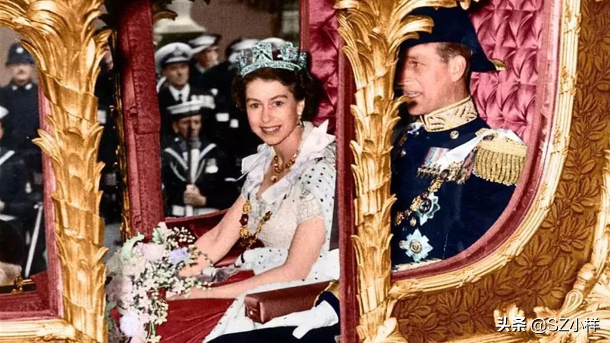 英国女王多奢侈,英国女王佩戴珠宝来源图