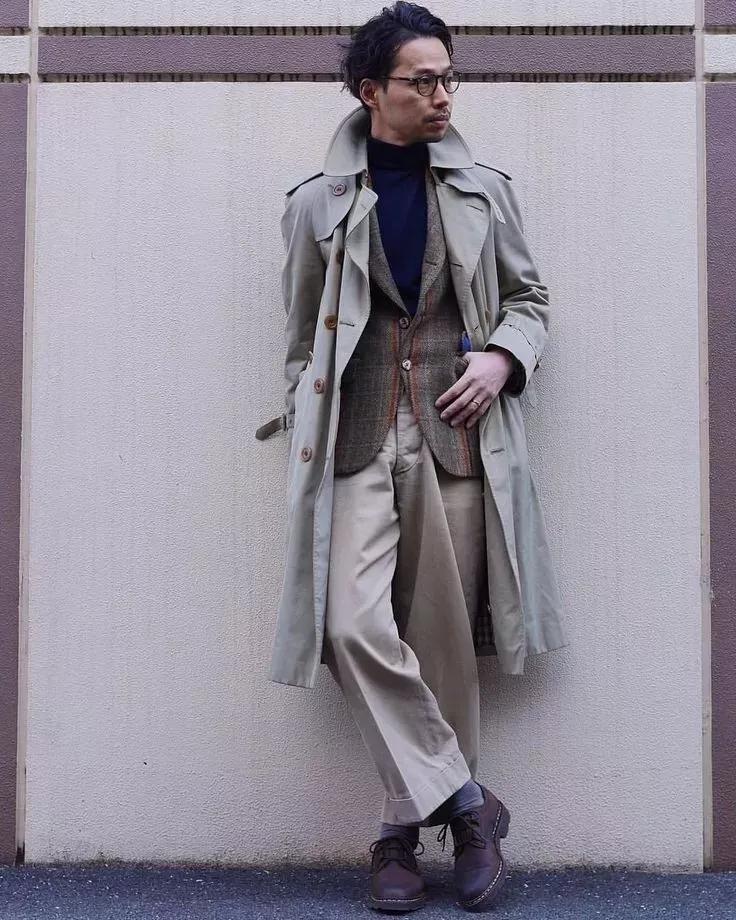 关于风衣，你不得不知道的3种款式