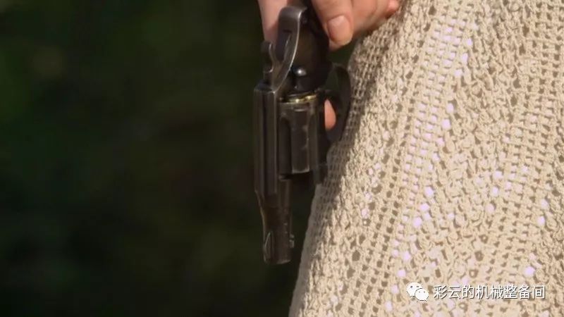 早期柯尔特转轮手枪,柯尔特detectivespecial转轮手枪