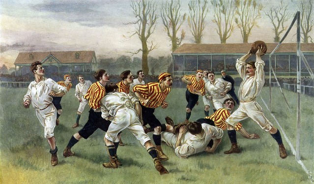 近代足球的起源,足球的起源以及中国足球的现状