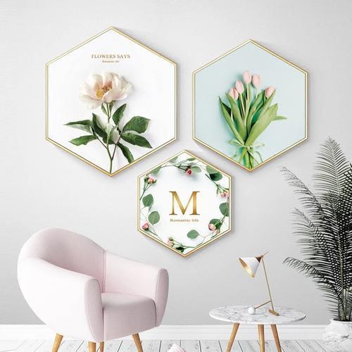 客厅背景墙装饰画简单大气,客厅最流行背景墙装饰画