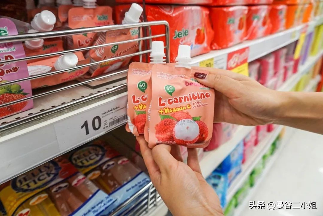 用100买泰国零食,好吃又不贵的泰国零食