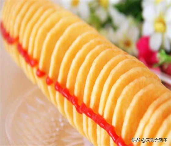 网红小吃旋风薯塔,旋风薯塔好吃吗
