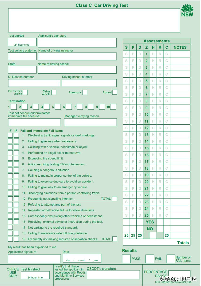 澳洲悉尼驾照路考最新视频,悉尼路考通过率最大的考场
