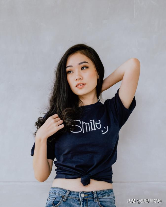 人像纯色背景,纯色背景人像拍摄