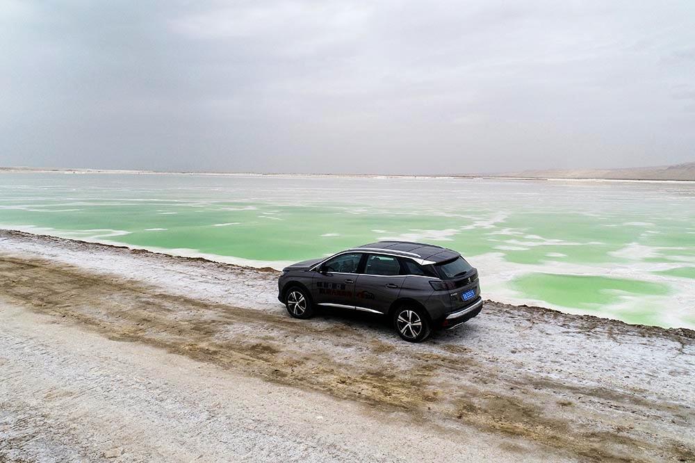 全新标致4008环青海长测Day5：感受恶魔之眼，茫崖翡翠湖爆赞！